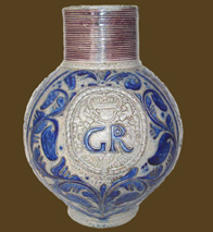 Rhenish jug from 18PR175 Oxon Hill site - click on image to see all thumbnsails.