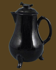 Jackfield creamer - private collection