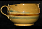 Thumbnail image of a banded yellow ware chamberpot - when clicked on will take you to the introduction page for Yellow ware.
