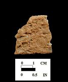 Accokeek Body sherd (exterior) from the Bathhouse site 18AN37.