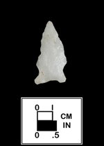 Brewerton Eared Notched point - click image to see larger view.
