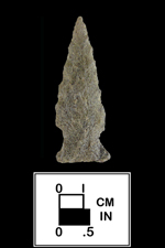 Thumbnail image of a Clagett point, click on image to see larger view.