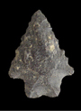Thumbnail image of a Kanawha stemmed point.