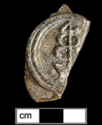 Partial Merchant-type bottle seal from 18QU28.