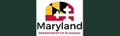 Maryland Department of Planning logo links to the MDP website