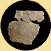 Thumbnail image of mended sherds from a Middle Woodland Watson pot. 