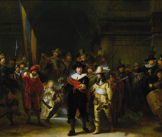 Figure 2 Rembrandt's 