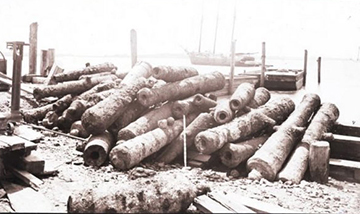 Invitation to the dedication of the Acteon cannon in Lafayette Park