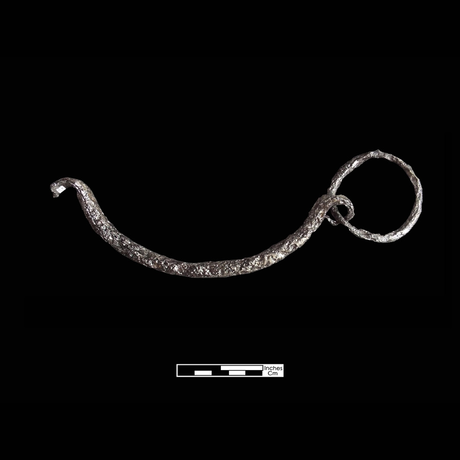 Image of bridle bit, bridoon.