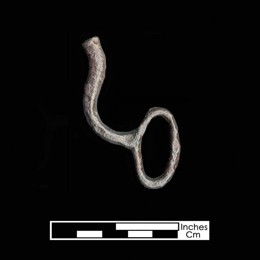 Image of curb bit.