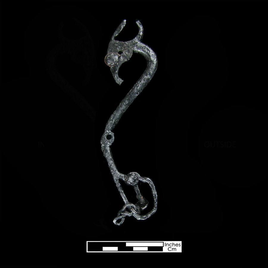 Image of curb bit.
