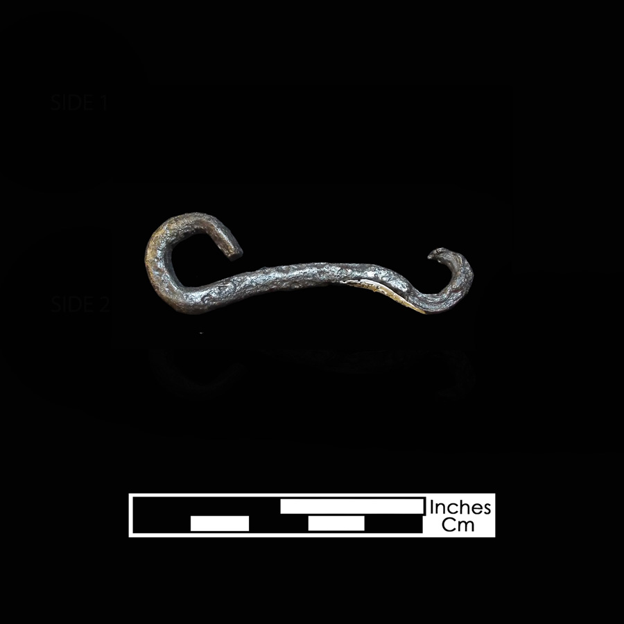 Image of curb bit.