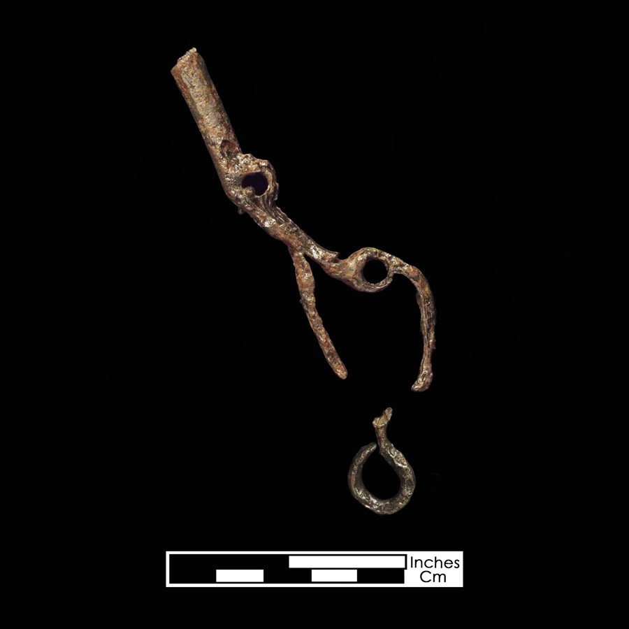 Image of curb bit.