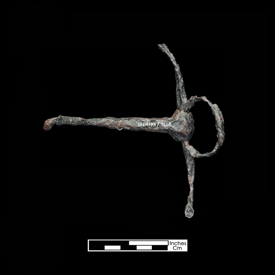 Image of bridle bit.