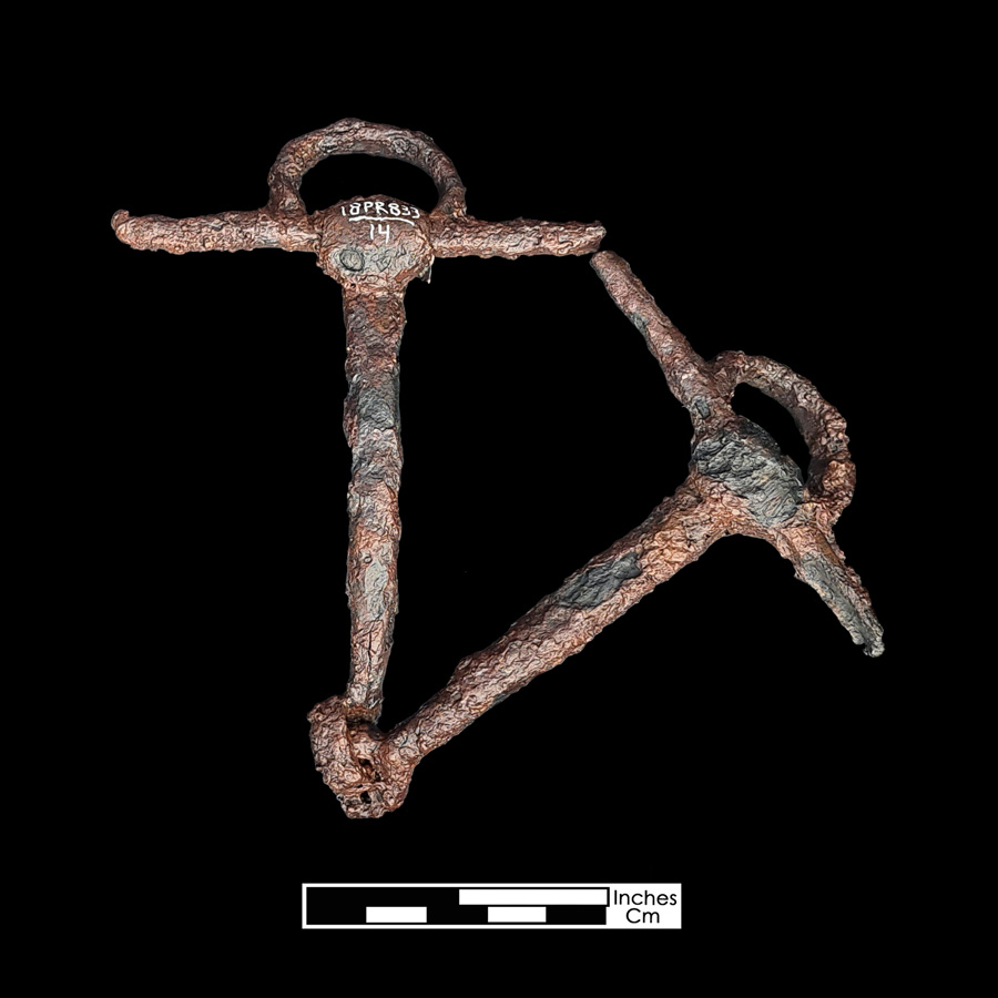 Image of bridle bit.