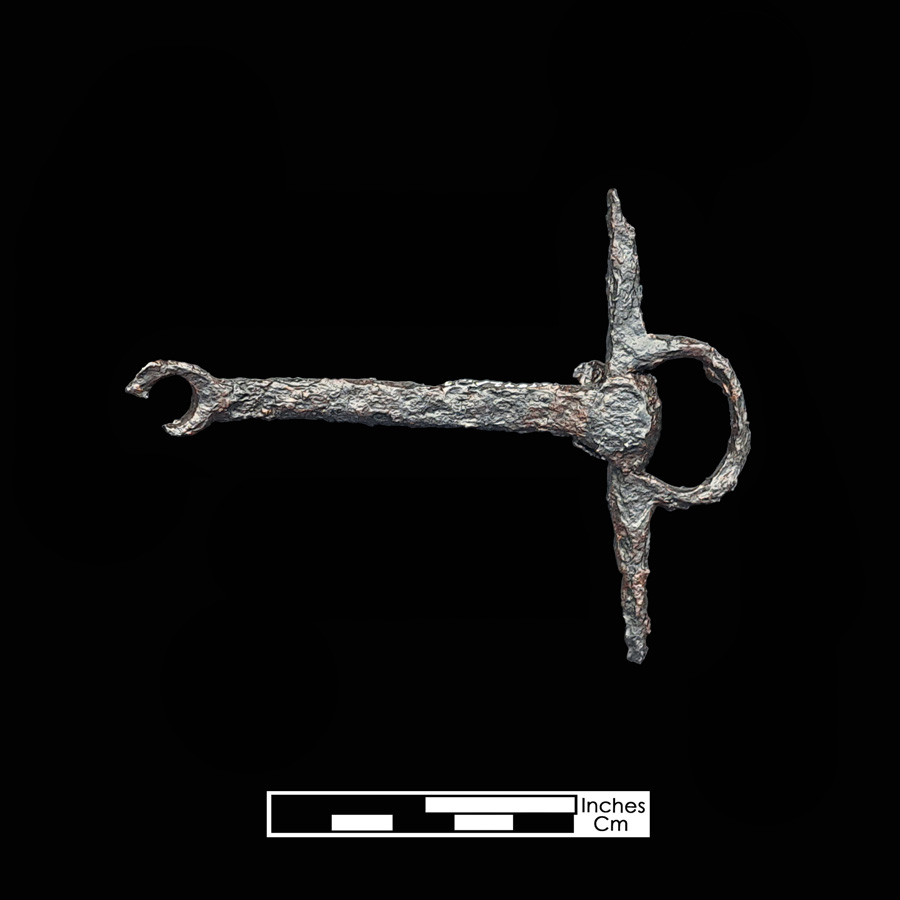 Image of bridle bit.