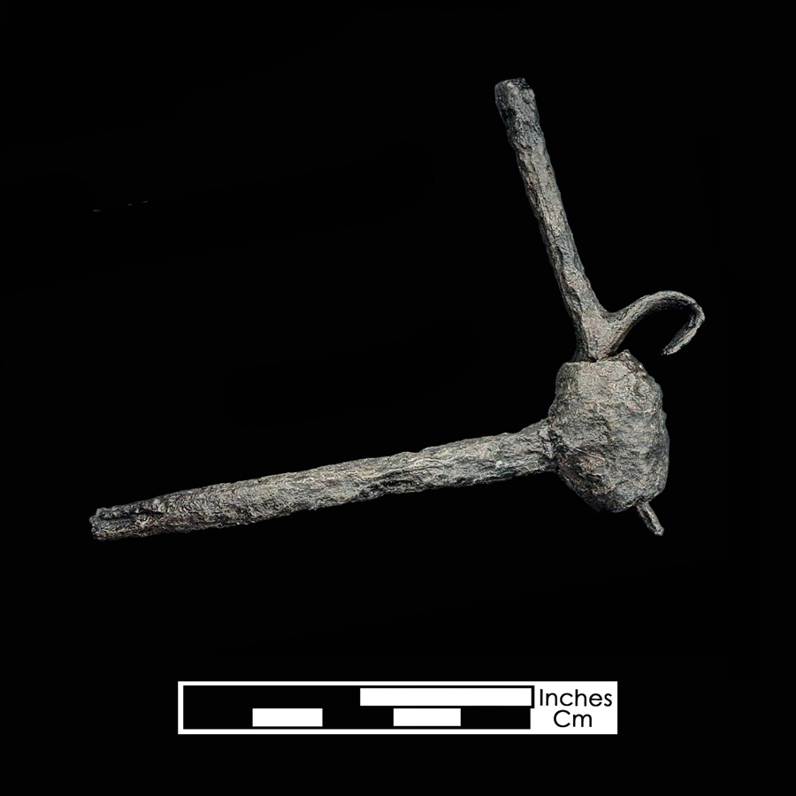 Image of snaffle bit.