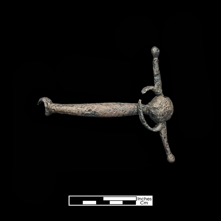 Image of bridle bit.