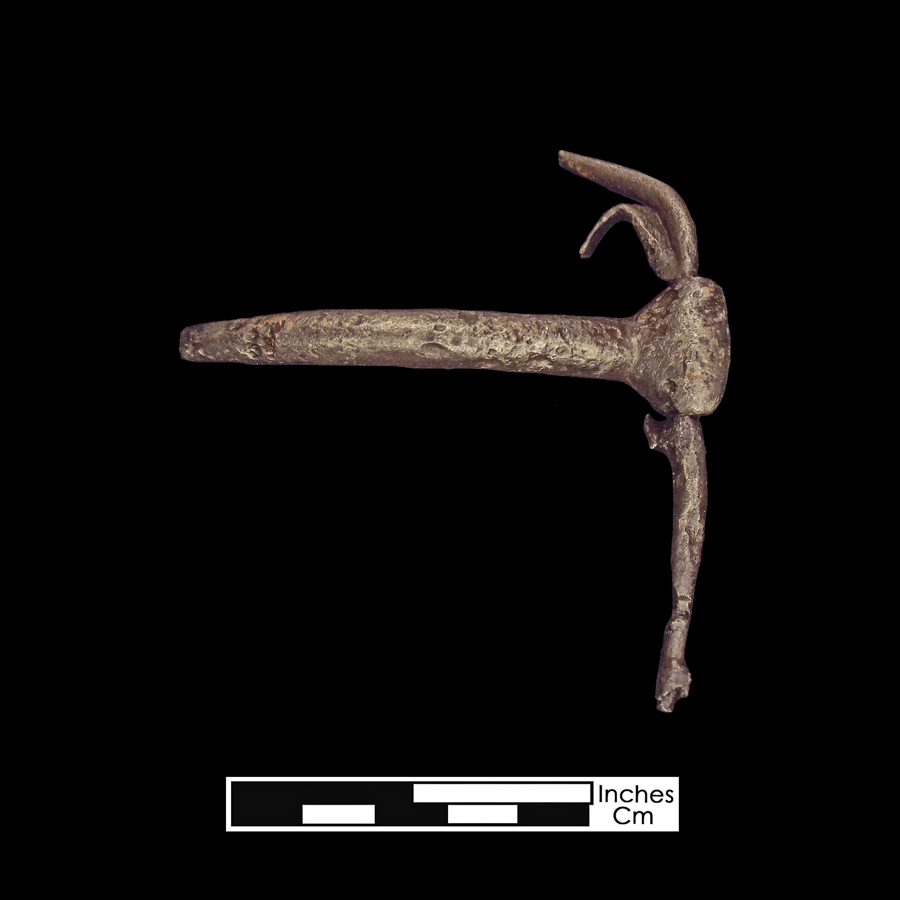 Image of snaffle bit.
