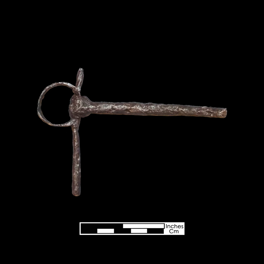 Image of snaffle bit.