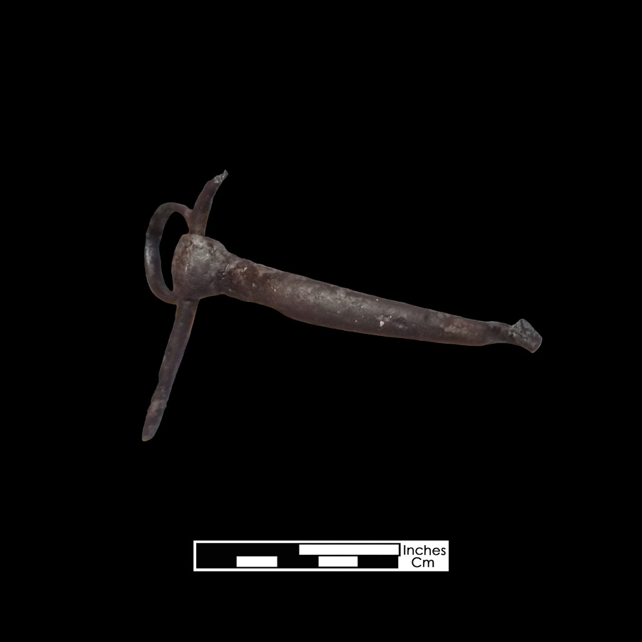 Image of snaffle bit.