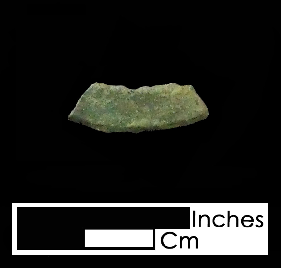 Image of copper alloy curb bit boss.