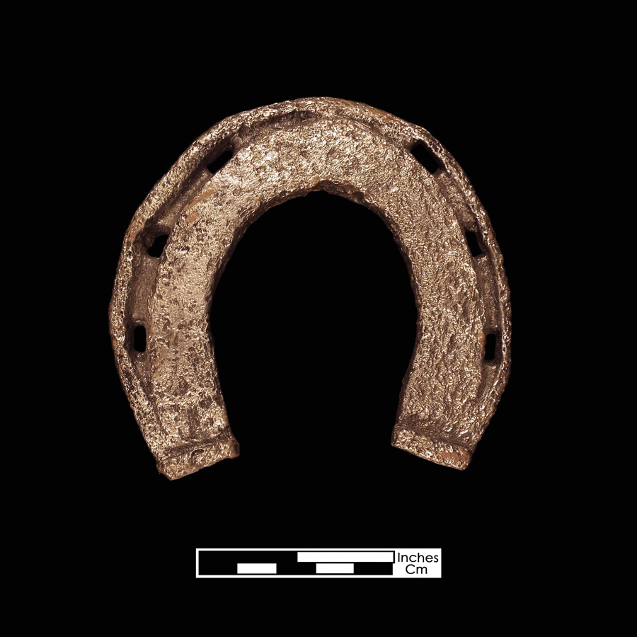Image of horseshoe.