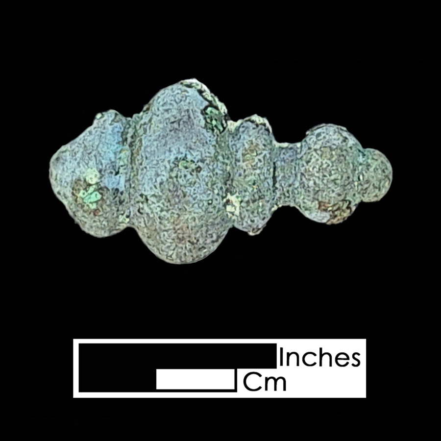 Image of leather ornament, Knop-Merise.