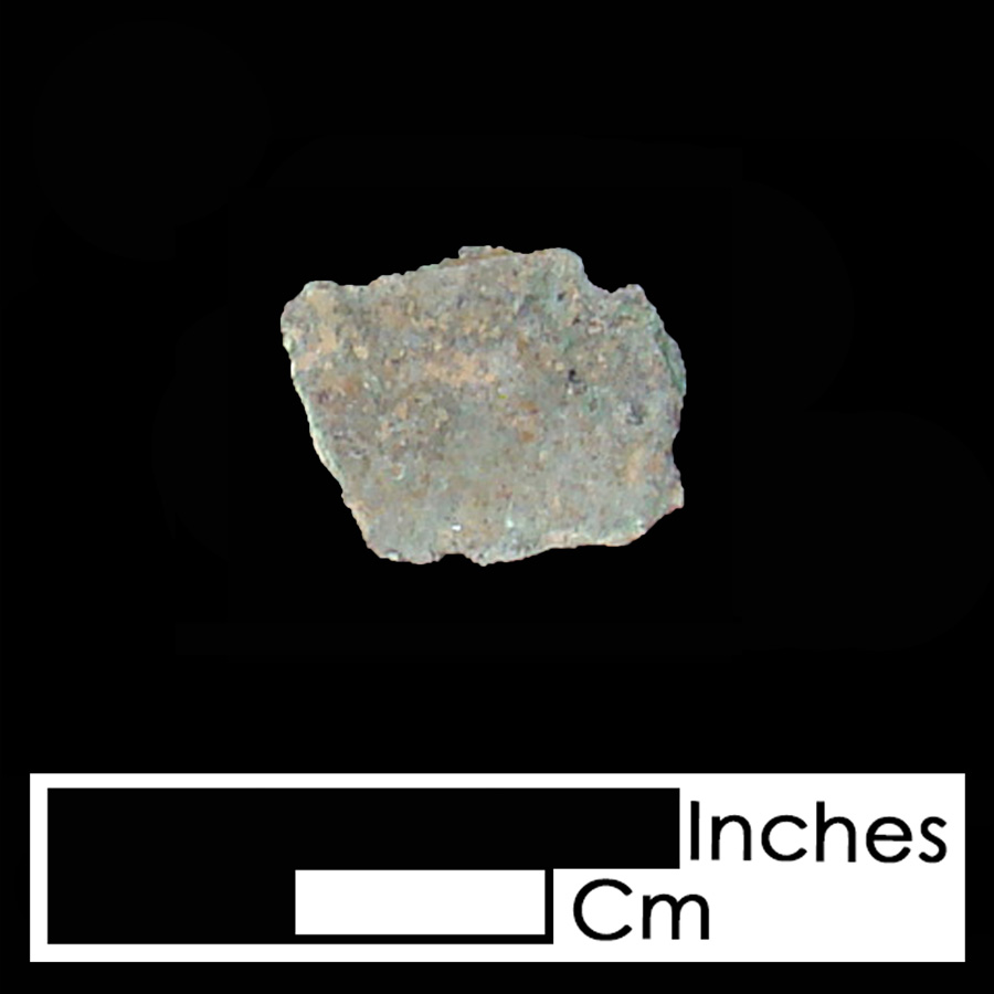Image of leather ornament.