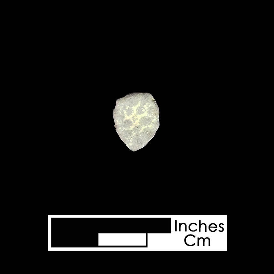 Image of copper alloy leather ornament.