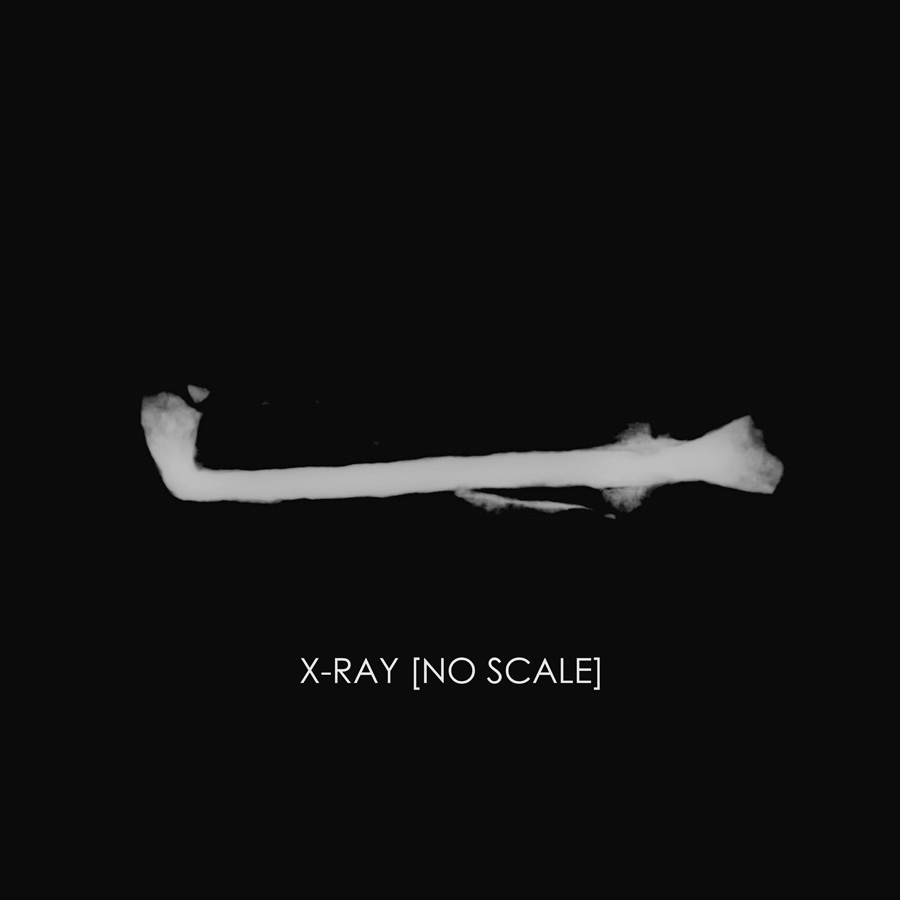 Image of iron saddle part.