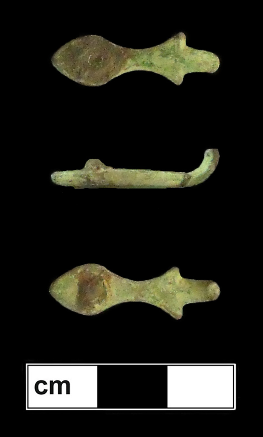Image of copper alloy spur.