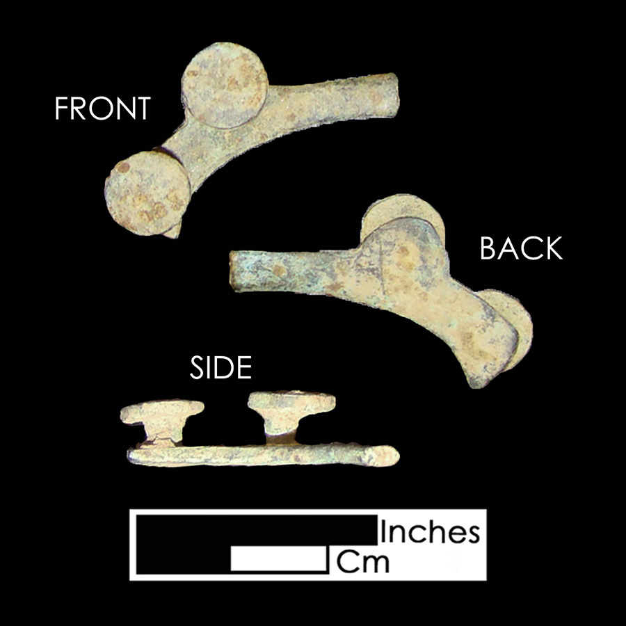 Image of copper alloy spur.