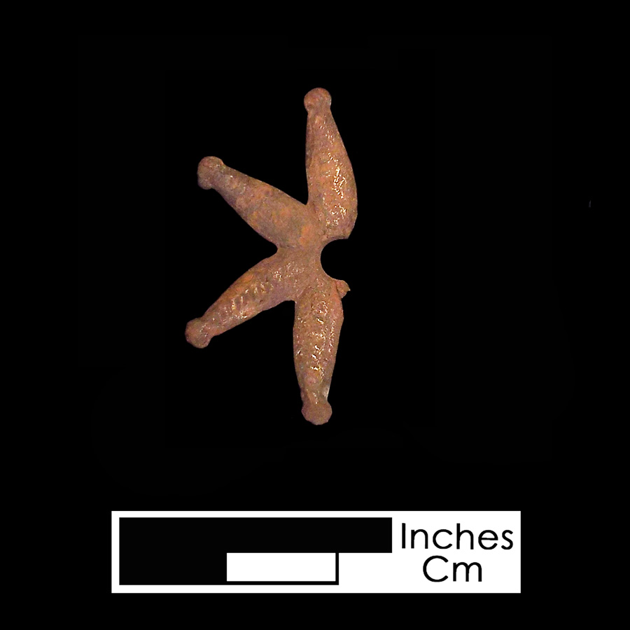 Image of copper alloy spur.