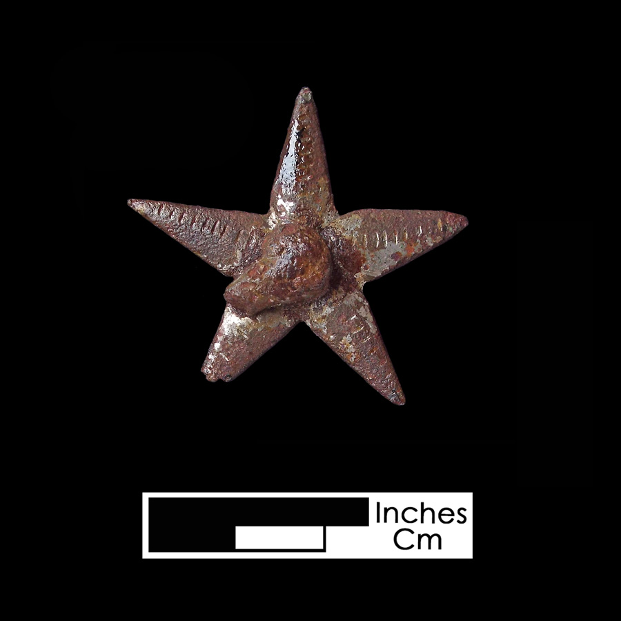 Image of copper alloy spur.