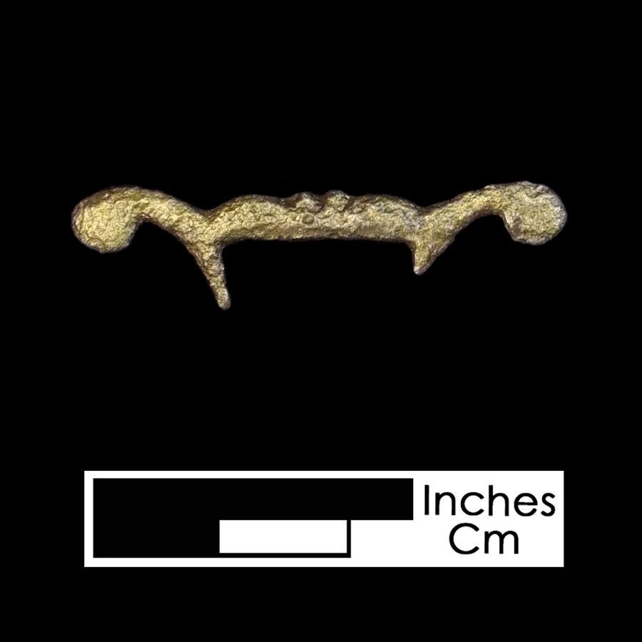 Image of copper alloy spur.