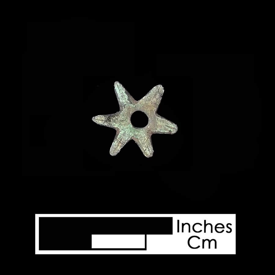 Image of copper alloy spur.