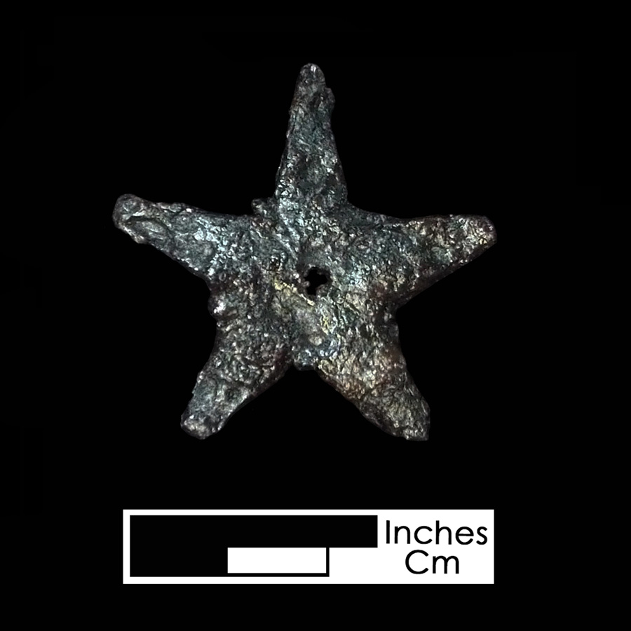 Image of iron spur.