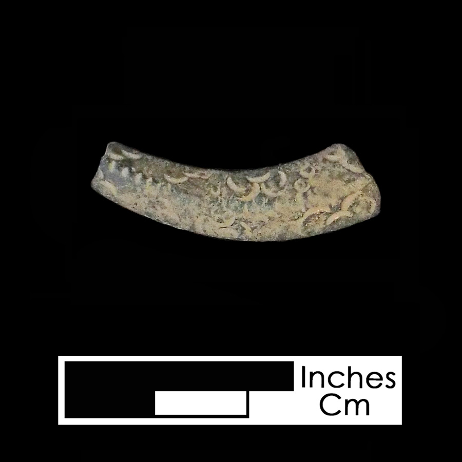 Image of copper alloy spur.