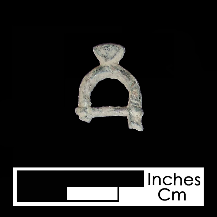 Image of copper alloy spur.