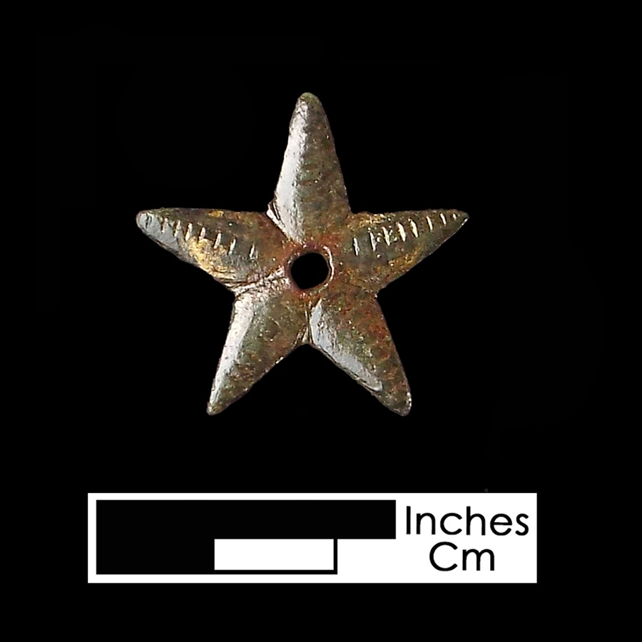 Image of copper alloy spur.