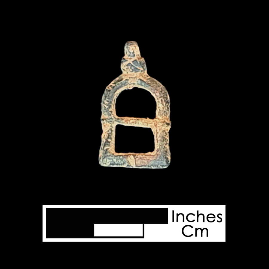 Image of copper alloy spur.
