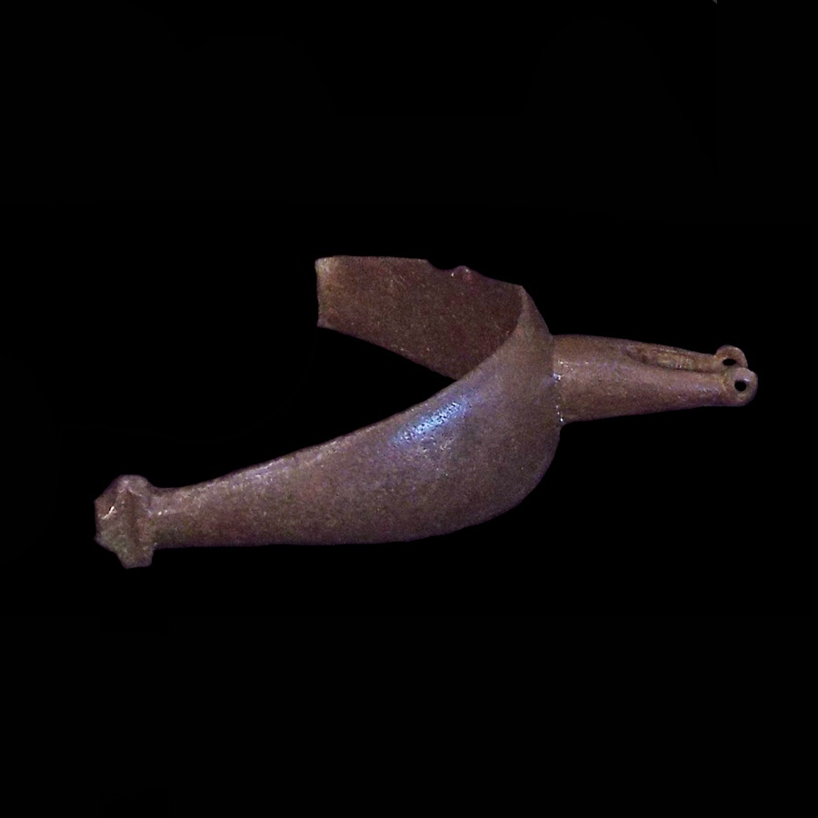 Image of copper alloy spur.
