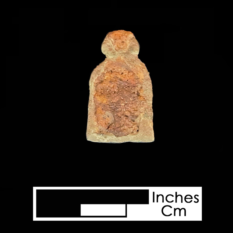 Image of copper alloy spur.