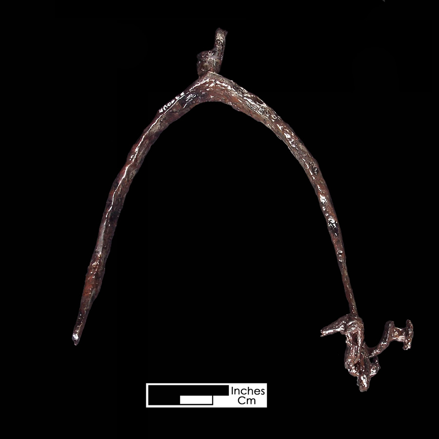 Image of iron spur.