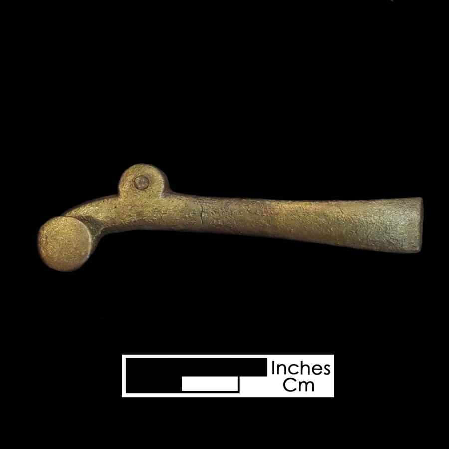 Image of copper alloy spur.