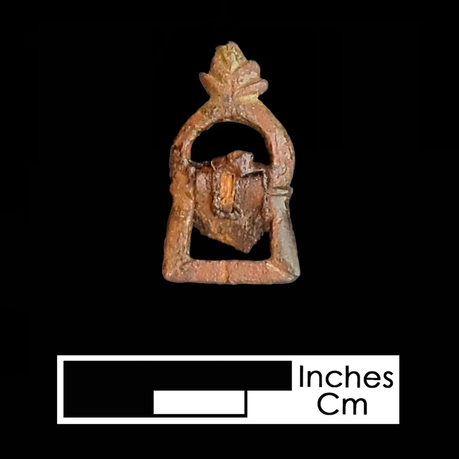 Image of copper alloy spur.