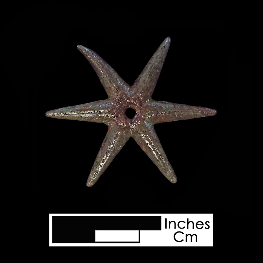 Image of copper alloy spur.