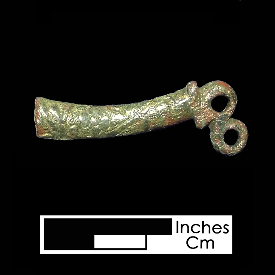 Image of copper alloy spur.