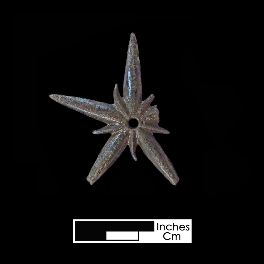 Image of copper alloy spur.